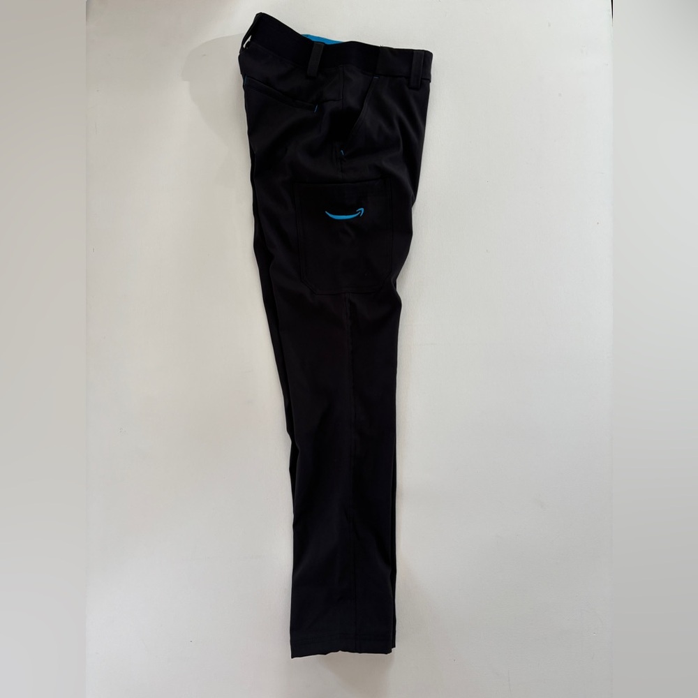 Amazon Prime Flex Delivery Driver Uniform Pants Black Luly Yang - Picture 3 of 9